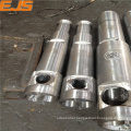 conical twin screw barrel for pvc pipe Extruder machine